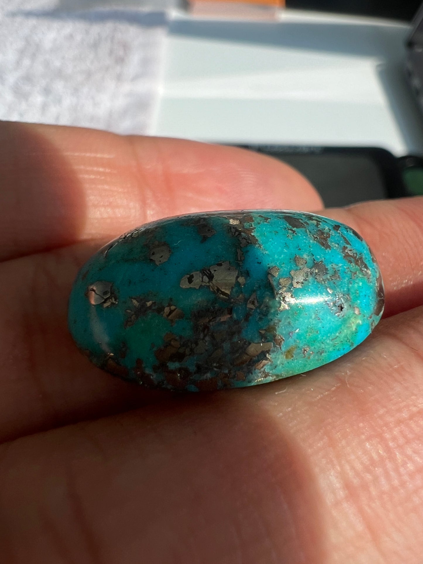 Natural Turquoise from Iran 24 carats