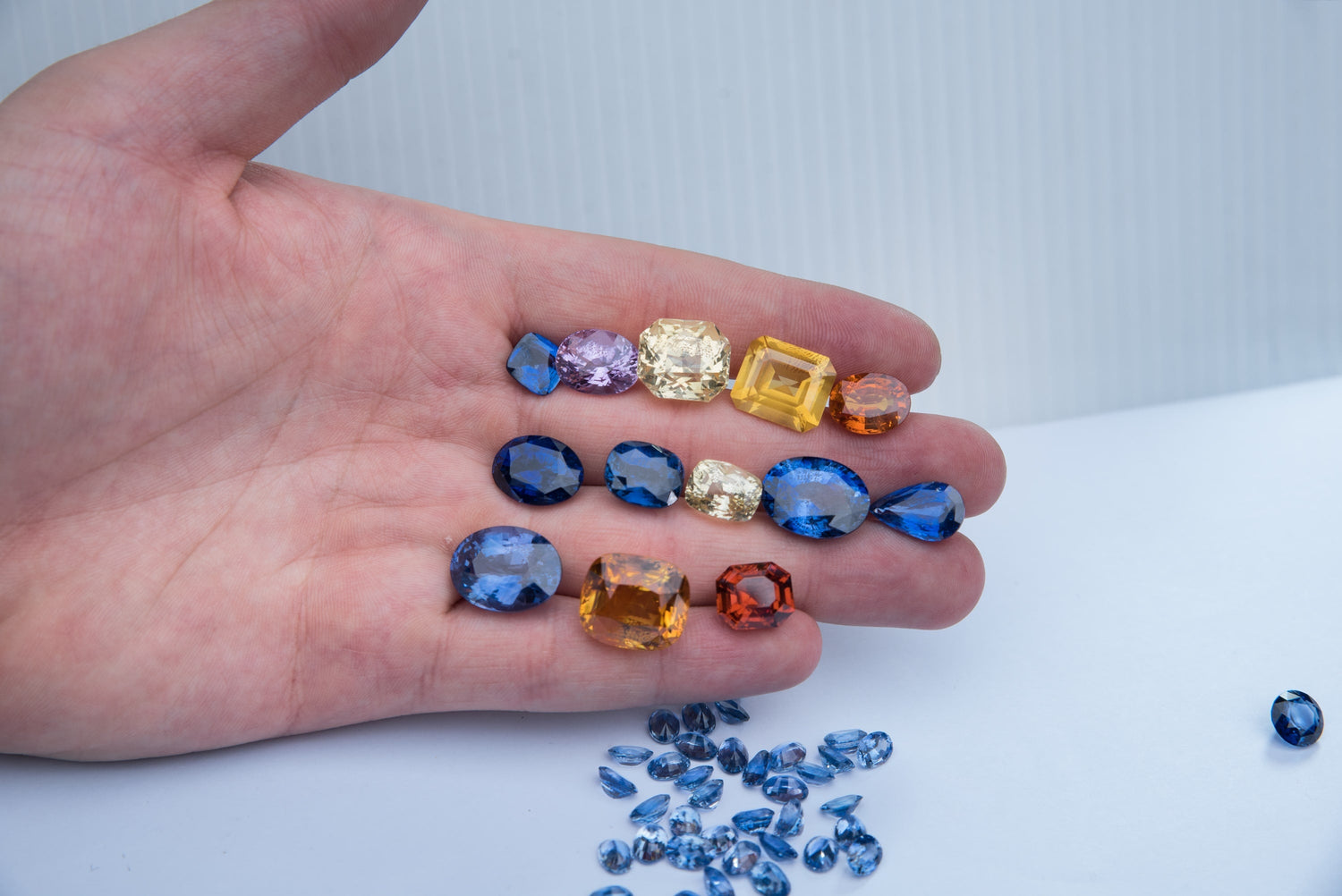Rare collection - natural gems