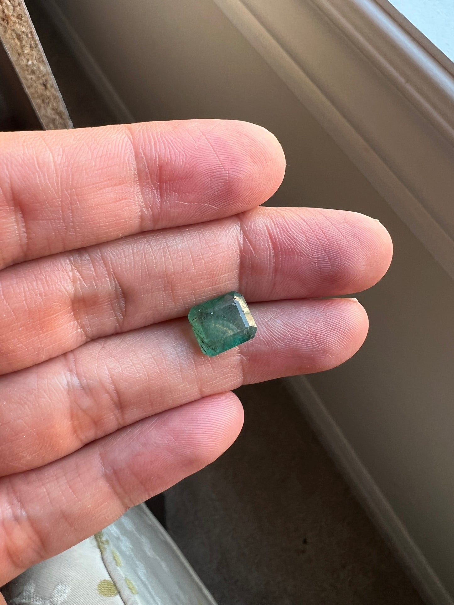 3.05 natural zambian Emerald