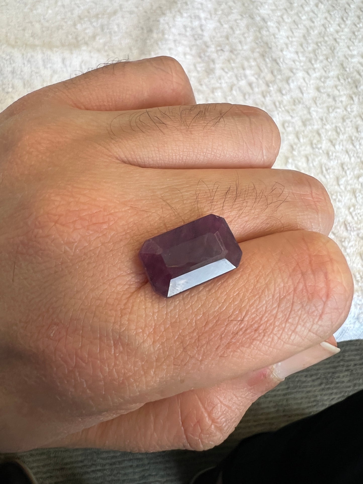 11.88 carats Natural Ruby from Madagascar (no-heat) huge gemstone