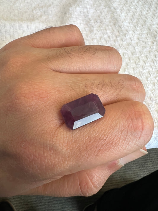 11.88 carats Natural Ruby from Madagascar (no-heat) huge gemstone
