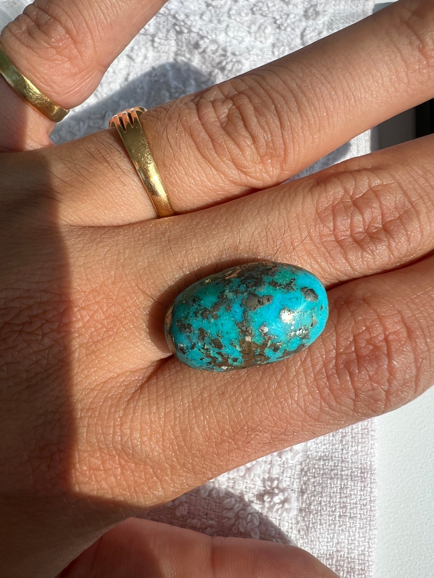Natural Turquoise from Iran 24 carats