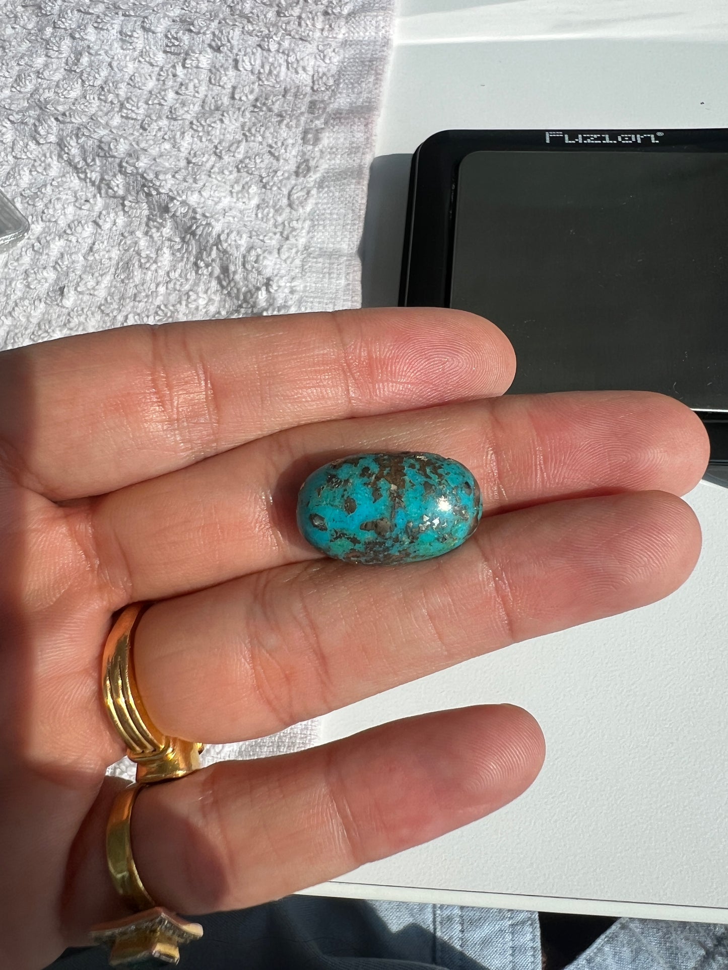 Natural Turquoise from Iran 24 carats