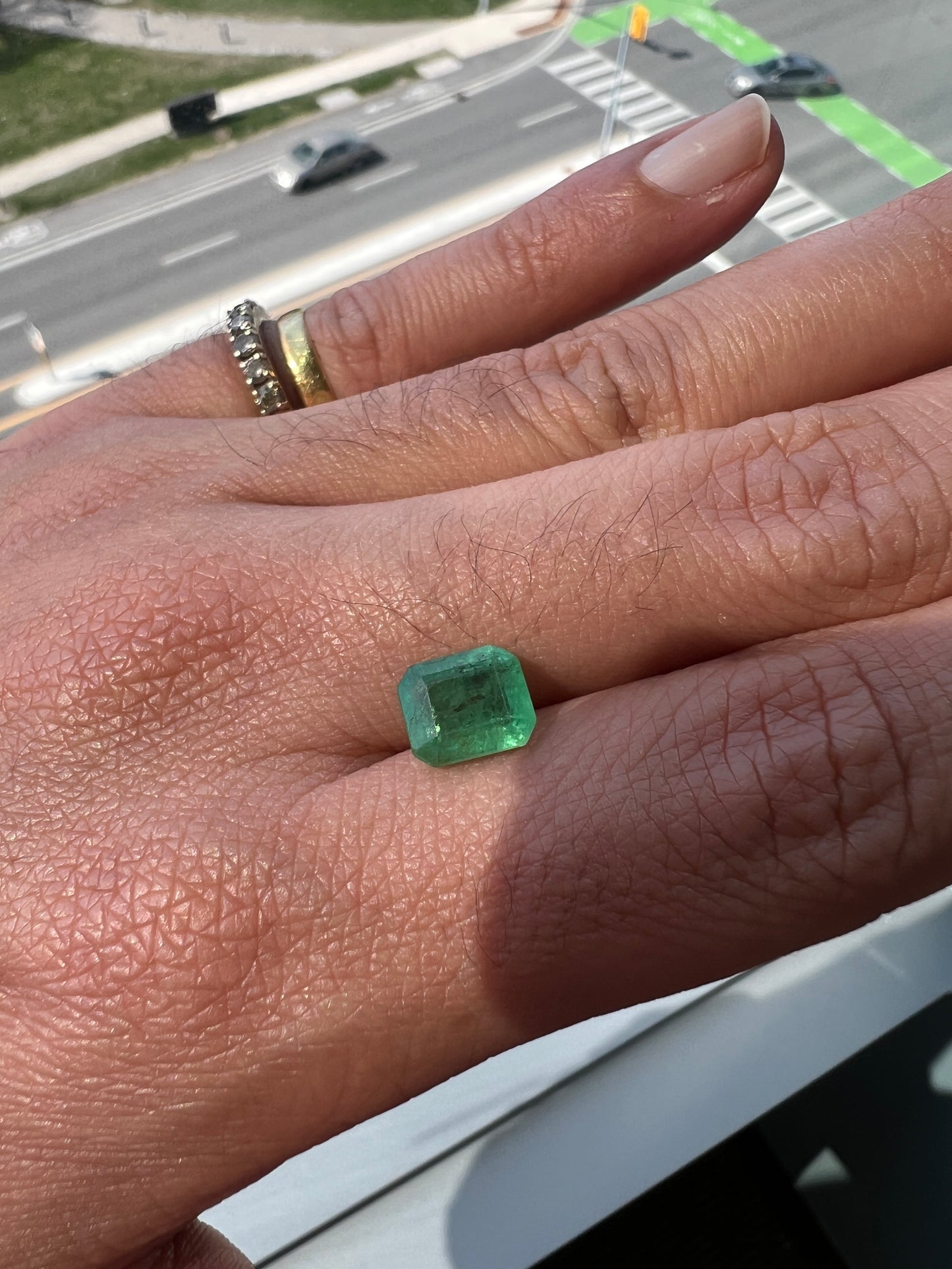 Natural Zambian Emerald 2.65 carats