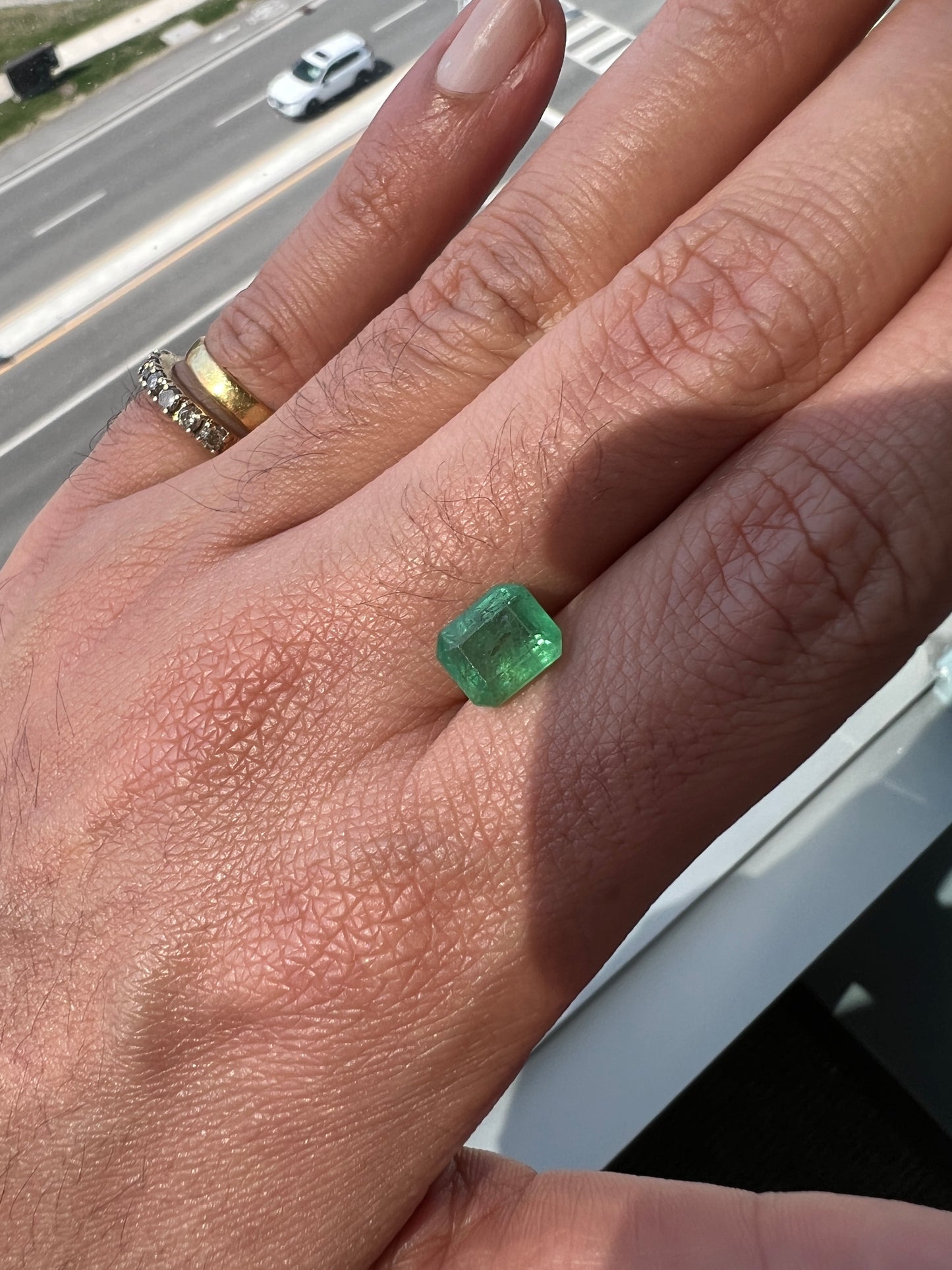 Natural Zambian Emerald 2.65 carats