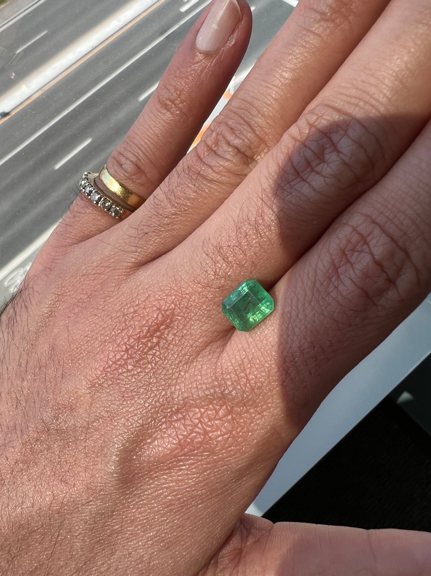 Natural Zambian Emerald 2.65 carats