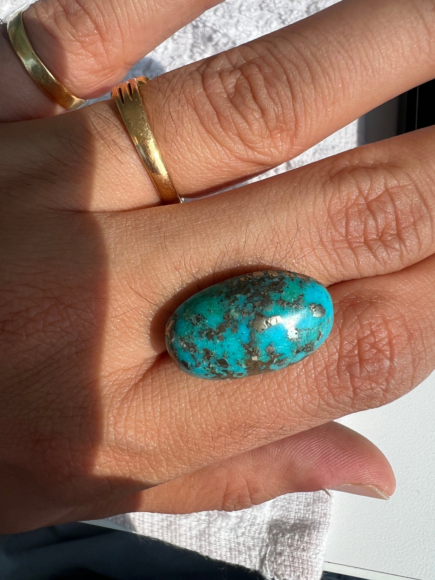 Natural Turquoise from Iran 24 carats