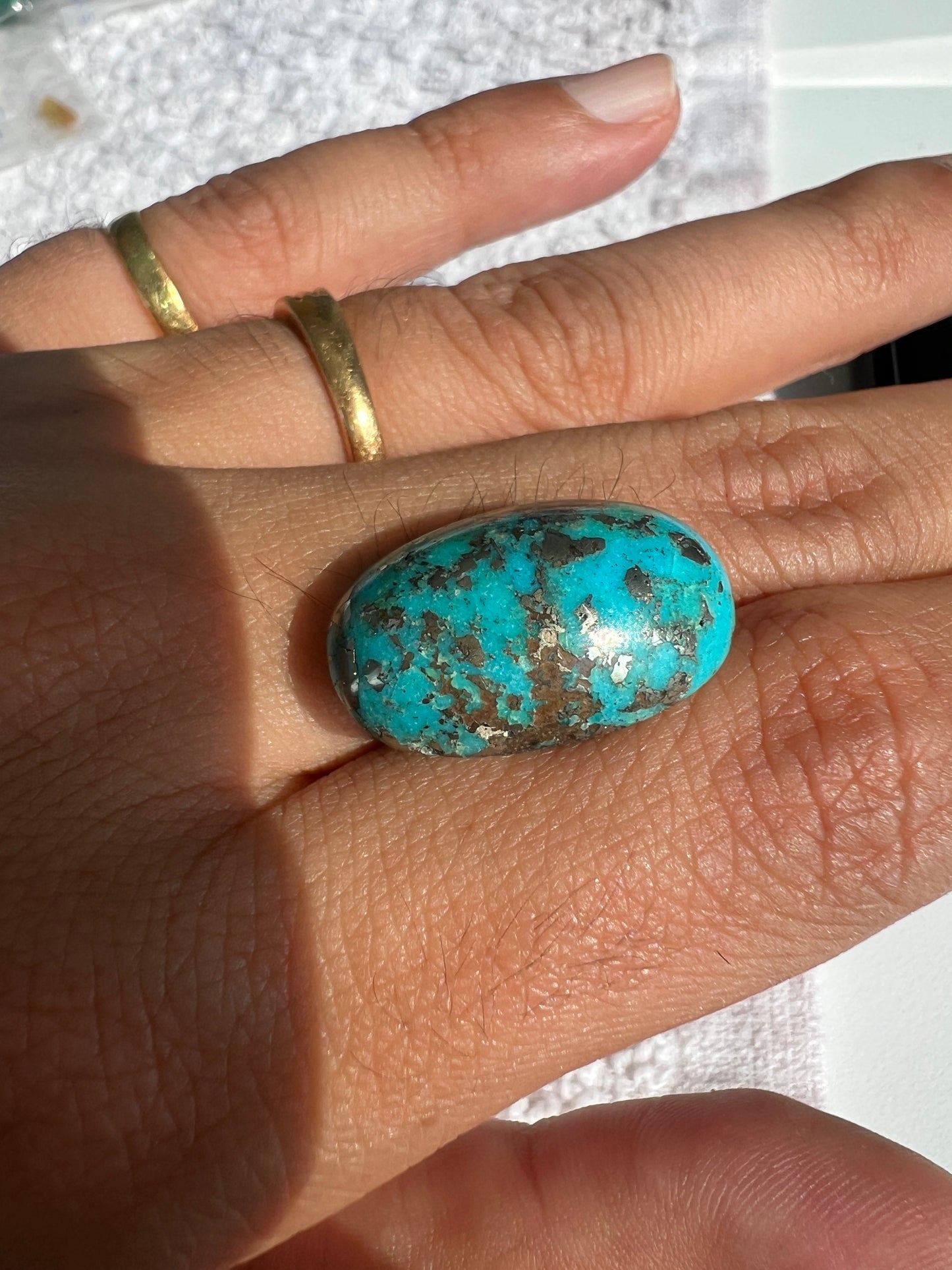 Natural Turquoise from Iran 24 carats