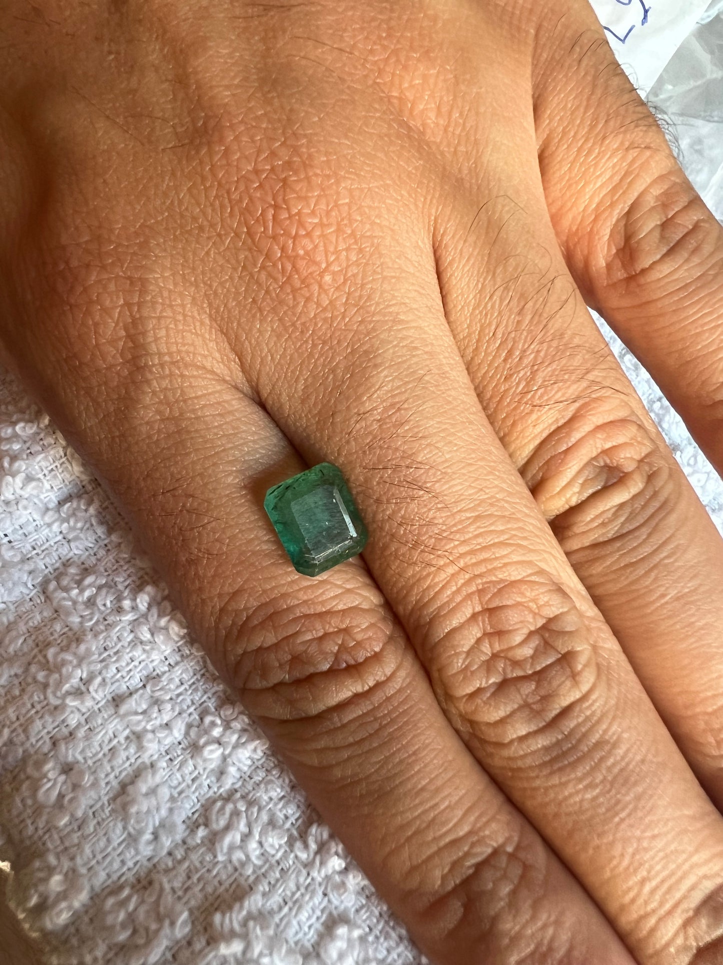 3.05 natural zambian Emerald