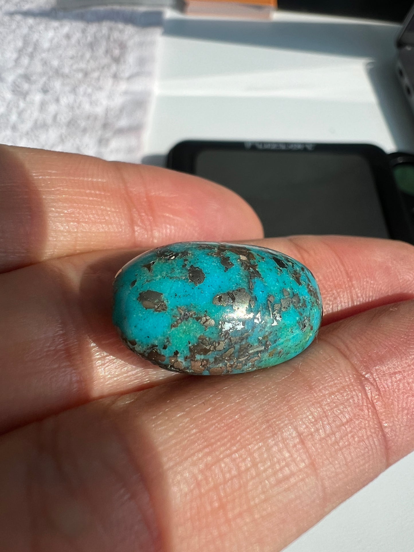 Natural Turquoise from Iran 24 carats
