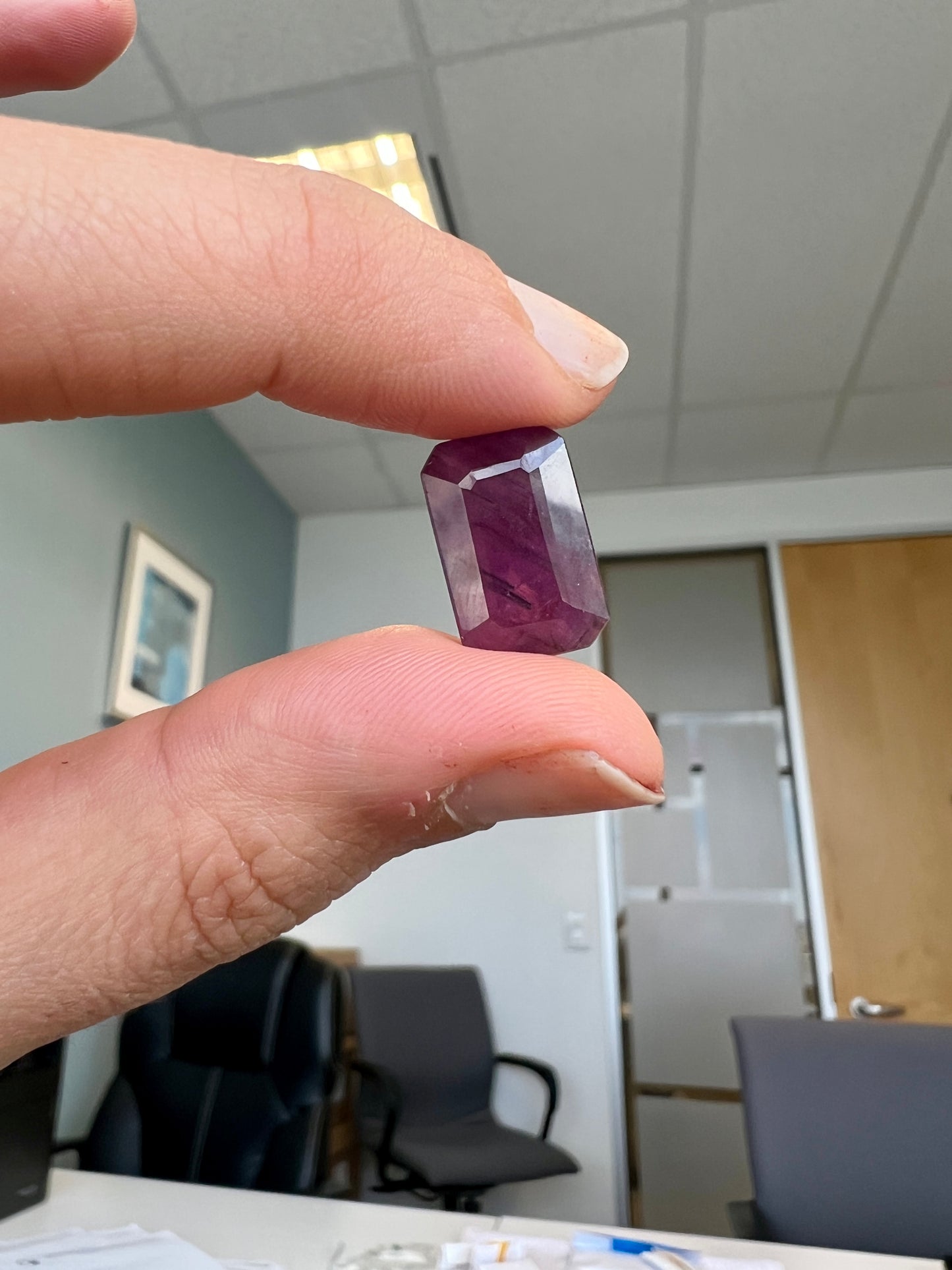 11.88 carats Natural Ruby from Madagascar (no-heat) huge gemstone