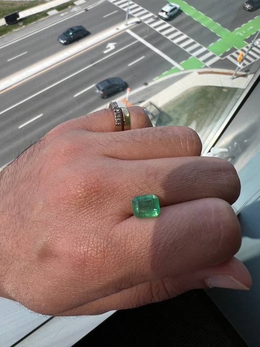Natural Zambian Emerald 2.65 carats