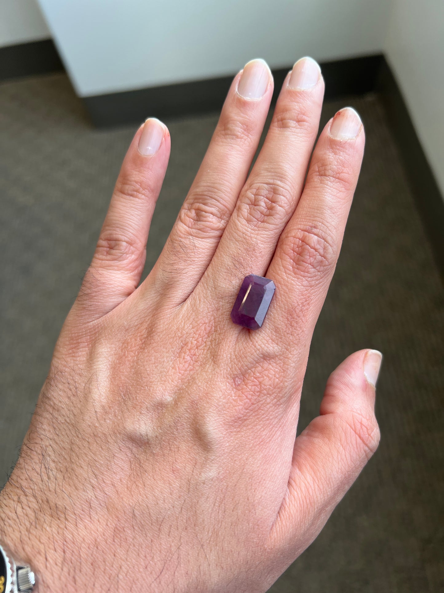 11.88 carats Natural Ruby from Madagascar (no-heat) huge gemstone