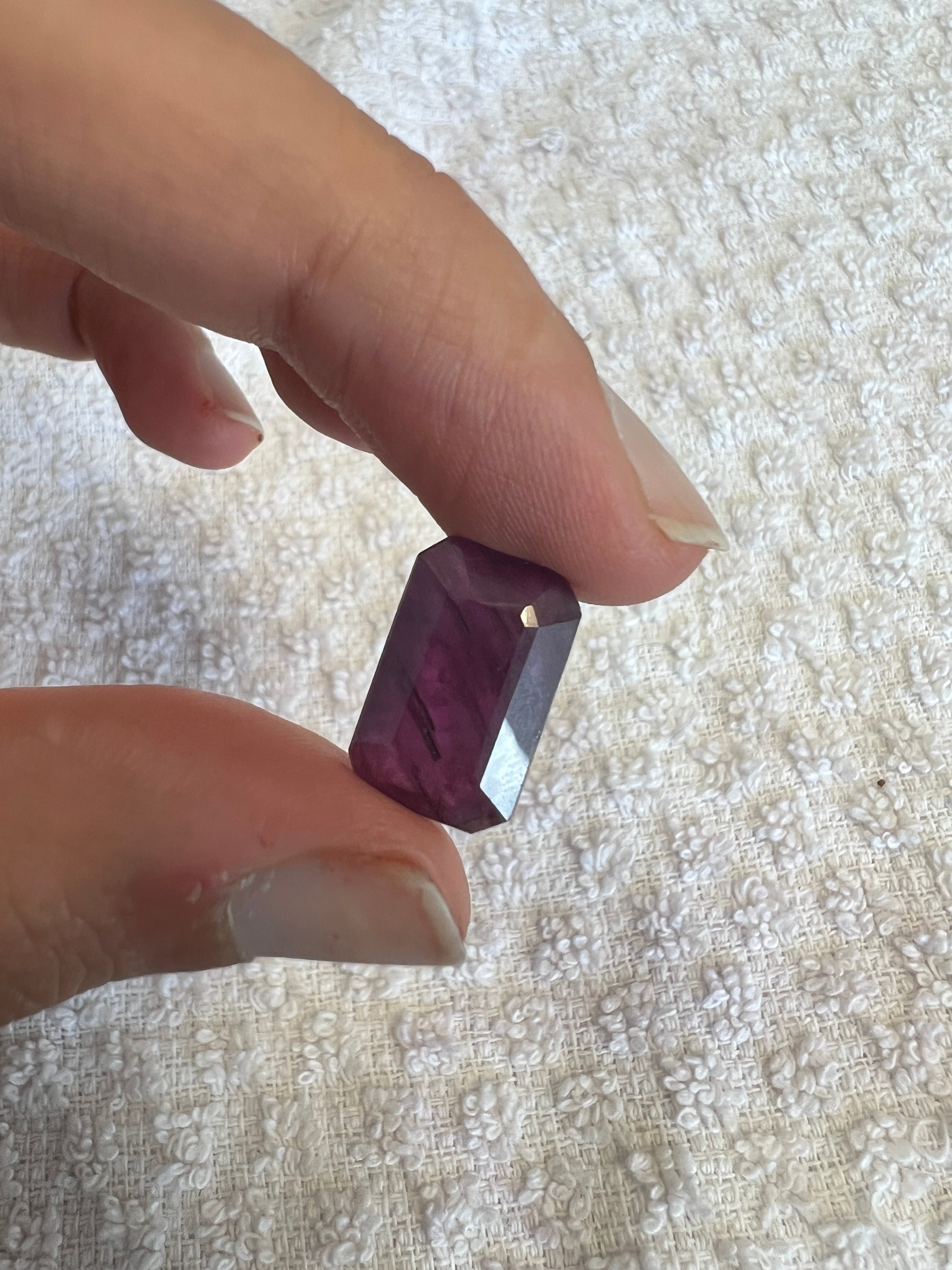Natural Ruby Gemstone - Investment Quality | The Real Gem Inc.