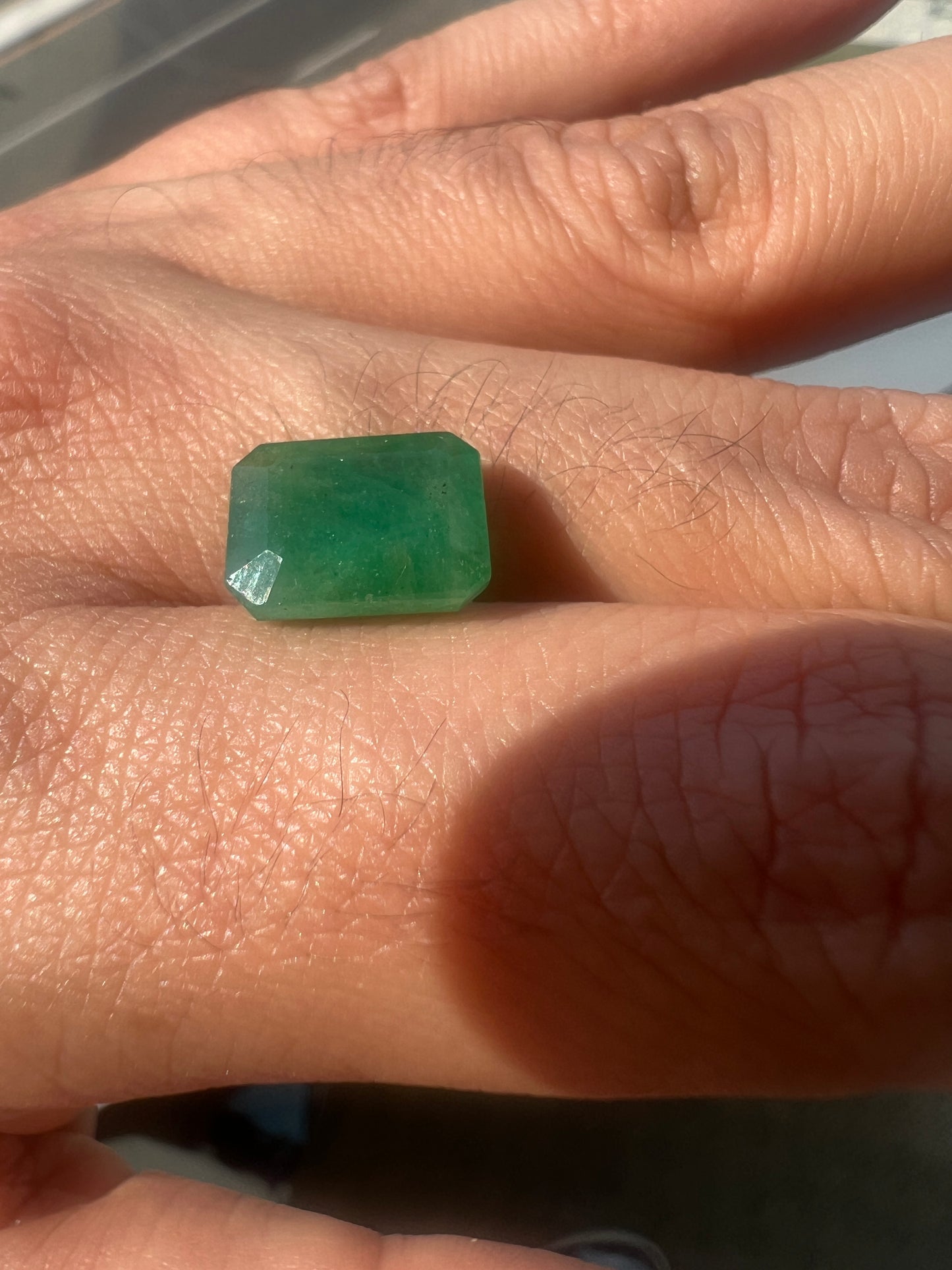Natural zambian Emerald - 5.50 carats Premium Quality