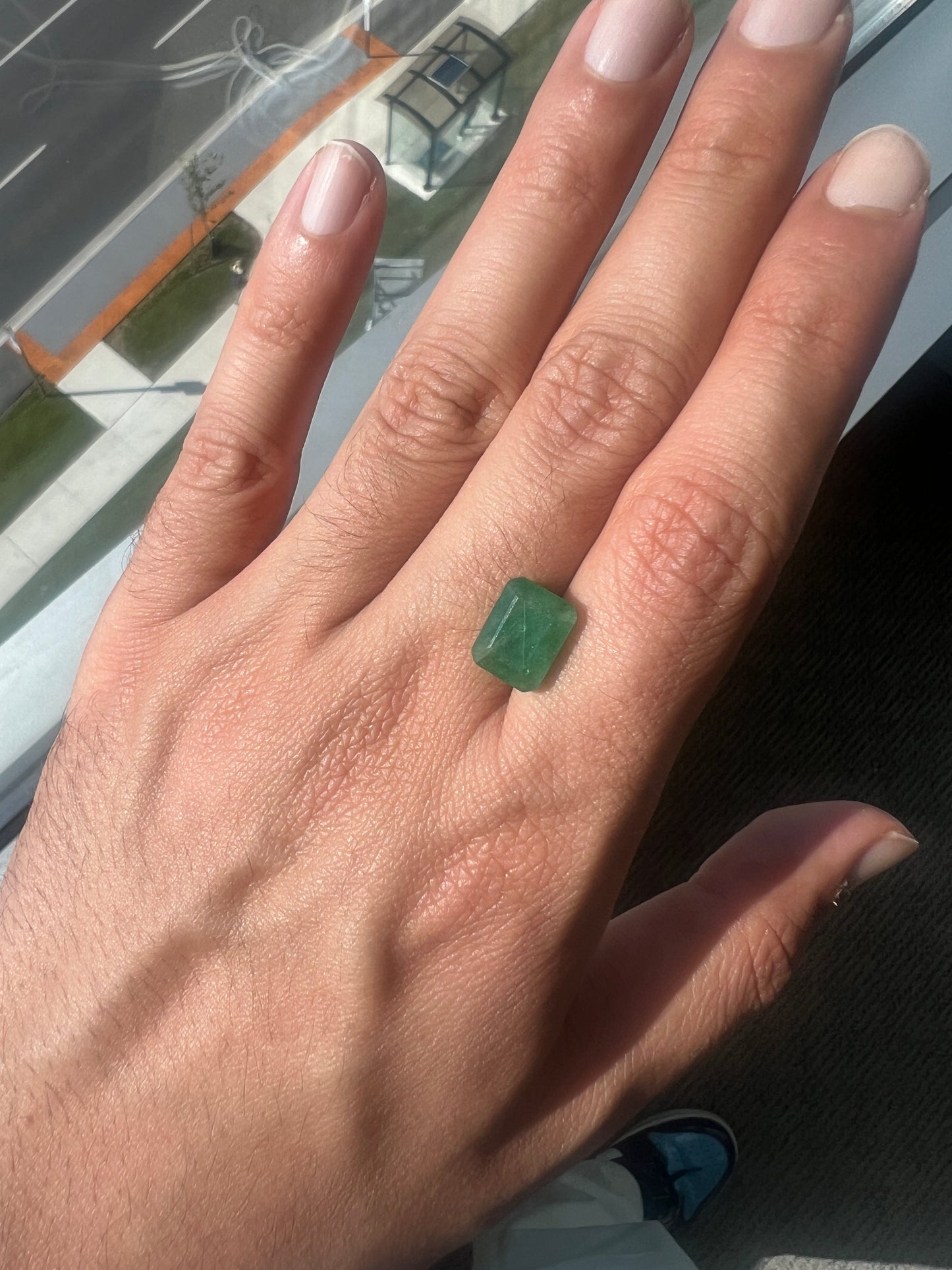 Natural zambian Emerald - 5.50 carats Premium Quality